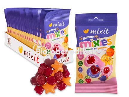 Fruit Mixies natural jelly candies 35g MIXIT