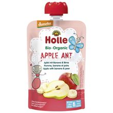 Fruit puree apple, pear, banana Holle 100g