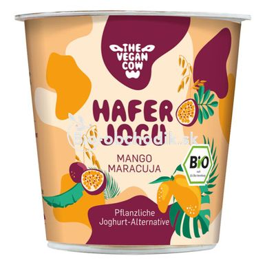 Organic Oat Yogurt Mango Maracuja 150g