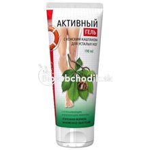 Cream-gel PAGAŠTAN Horse For tired legs, for blood vessels 135ml