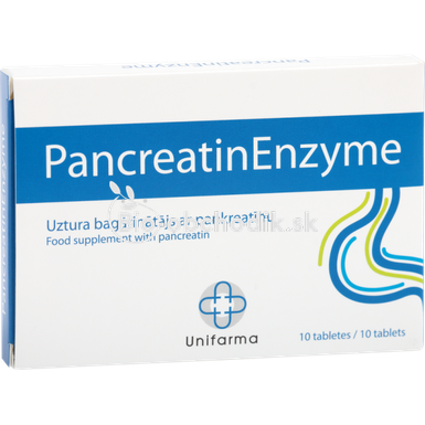 PANCREATIN Enzyme 20tbl.