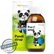 Panda syrup 200ml Mycomedica