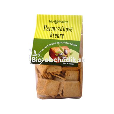 Parmesan crackers BioNebio 130g