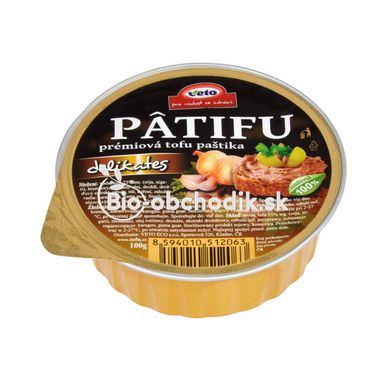 Patifu Pâté DELIKATES 100 g 