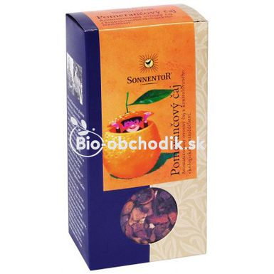 Orange tea sprinkled 50g BIO Sonnentor