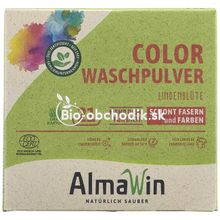 Powder for washing coloured linen lime blossom 1Kg AlmaWin 