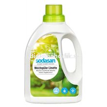 Natural fabric softener "Fresh Lime" 750 ml Sodasan