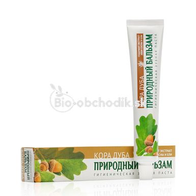 Natural toothpaste with oak bark 90g