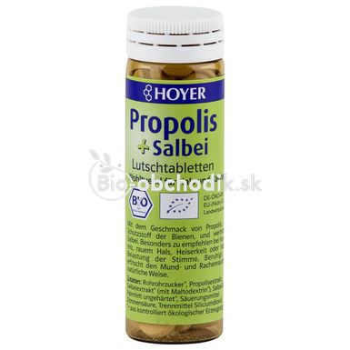 Propolis honey pastilles 45g 