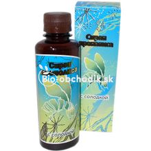 Propolis syrup with liquorice root (Glycyrrhiza glabra) 200ml