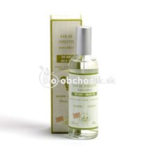 Provence et Nature Green tea. Wood scent. French toilet water 100ml