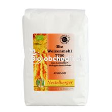 Wheat organic Flour Bread 1kg Nestelberger