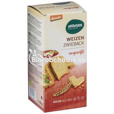Wheat BISCUITS Breads 250g Naturata