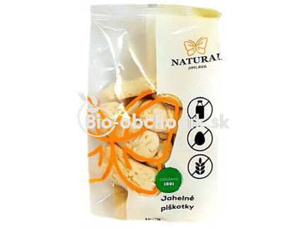 Gluten-free wheat biscuits 150g Natural Jihlava