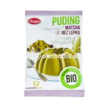 Matcha pudding gluten-free 40g BIO Amylon
