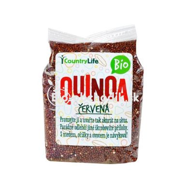 Red quinoa Bio 250g Country life