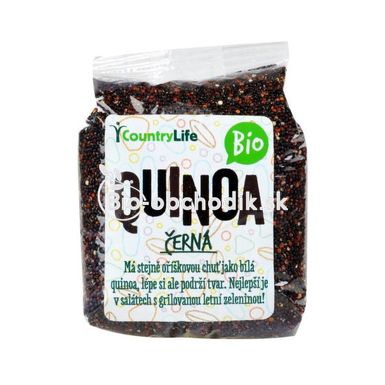 Black quinoa bio 250g Country life