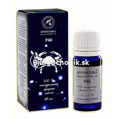 "Cancer" Aroma - composition of essential oils 10ml
