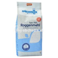 Rye Organic Flour Bread 1kg Spielberger