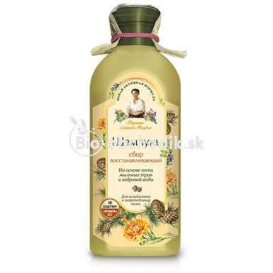 Grandma Agafia´s Recipes Renewing shampoo 350ml