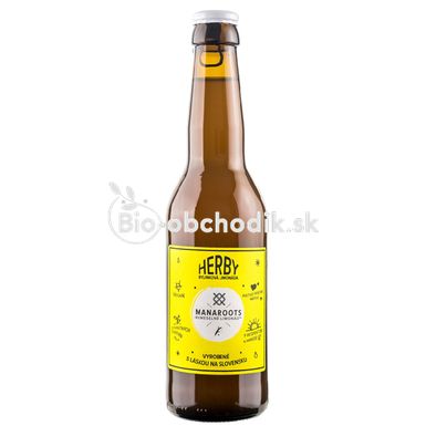 Artisanal Herbal Lemonade 330ml MANAROOTS