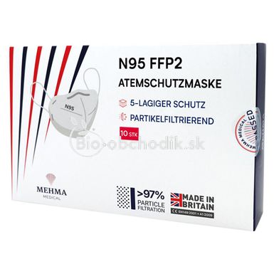 Respirator FFP2 10pcs MEHMA