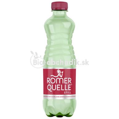 ROMERQUELLE finely sparkling mineral water 500ml