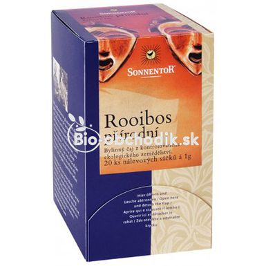 Rooibos Natural Portioned Tea BIO 21.5g Sonnentor