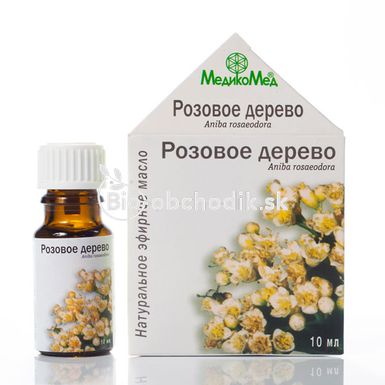 Rosewood (Aniba rosaeodora) 100% essential oil