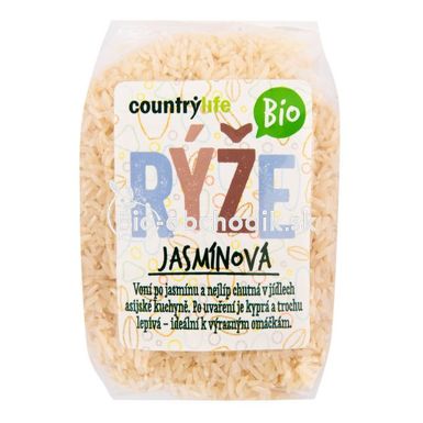 Jasmine rice 500 g BIO COUNTRY LIFE