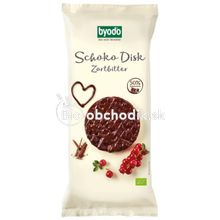 Rice BREADS tossed with Milk Chocolate 100g Green Organics