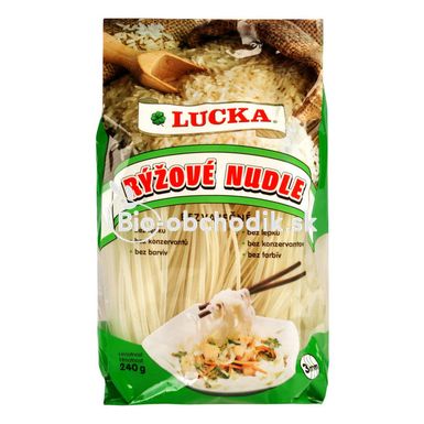 Rice noodles 3mm thickness 240g Lucka