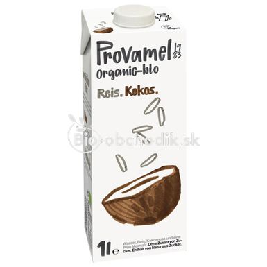 Rice-coconut milk 1l Provamel