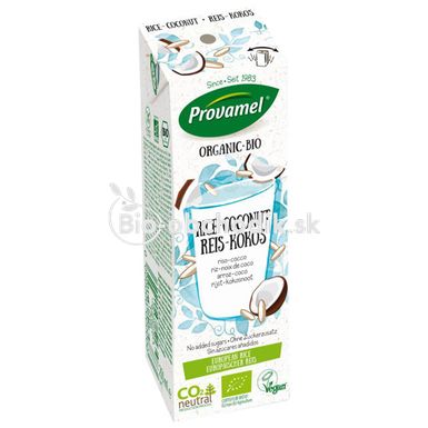 Rice-coconut milk 250ml Provamel