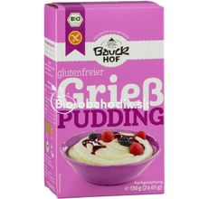 Rice pudding gluten-free Bio 130g Bauckhof