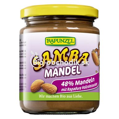 SAMBA Almond Chocolate Spread 250g Rapunzel