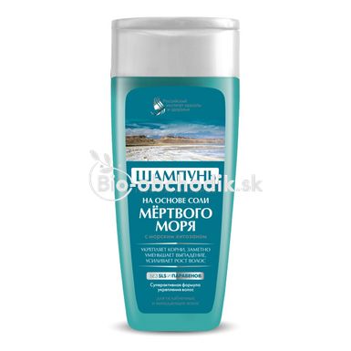 Shampoo based on salt from the Dead Sea and sea chitosan 270ml Fitocosmetic