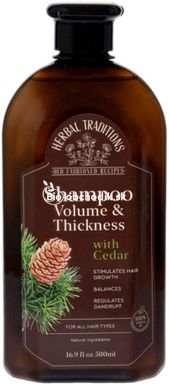 SHAMPOO "VOLUME and STRENGTH" 500ml Herbal Traditions
