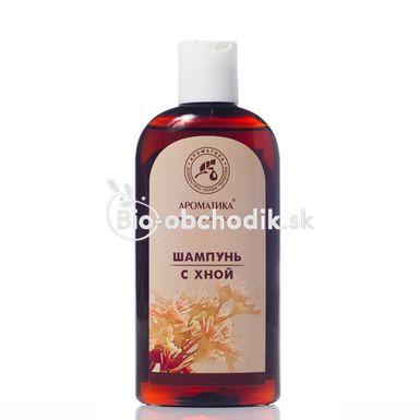 Shampoo with henna for all types of hair 200ml