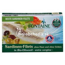 SARDINES in organic Olive Oil 90g FOLLOWFISH