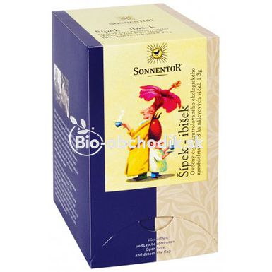 Rose hip - hibiscus tea bags BIO 54g Sonnentor