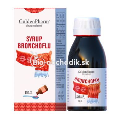 Dry cough syrup Bronchoflu 100 ml