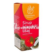 Herbal syrup with Icelandic blister 200ml 