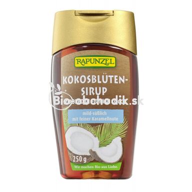 Syrup from coconut flowers Bio 250g Rapunzel