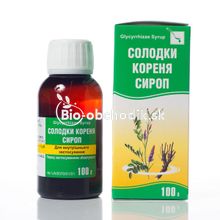Liquorice root (Glycyrrhiza glabra) syrup 100ml