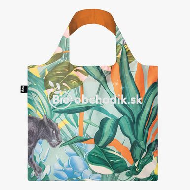 LOQI Pomme Chan Wild Forest Shopping Bag 