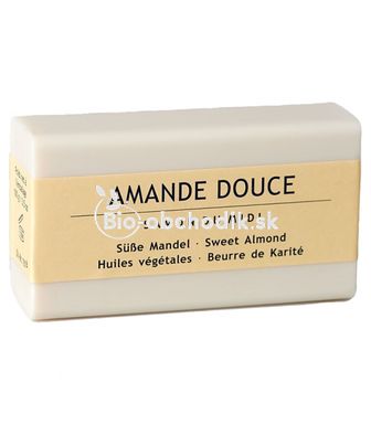 SWEET ALMOND Bio soap Bambucké butter 100g