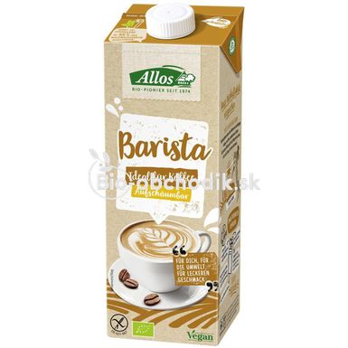 Soy milk-drink "Barista" BIO 1L ALLOS