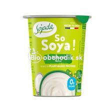 Sójový jogurt biely Bio 125g Sojade