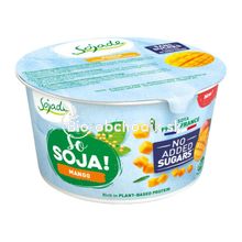 SOY Yogurt MANGO Bio Fermented 150ml SOJADE